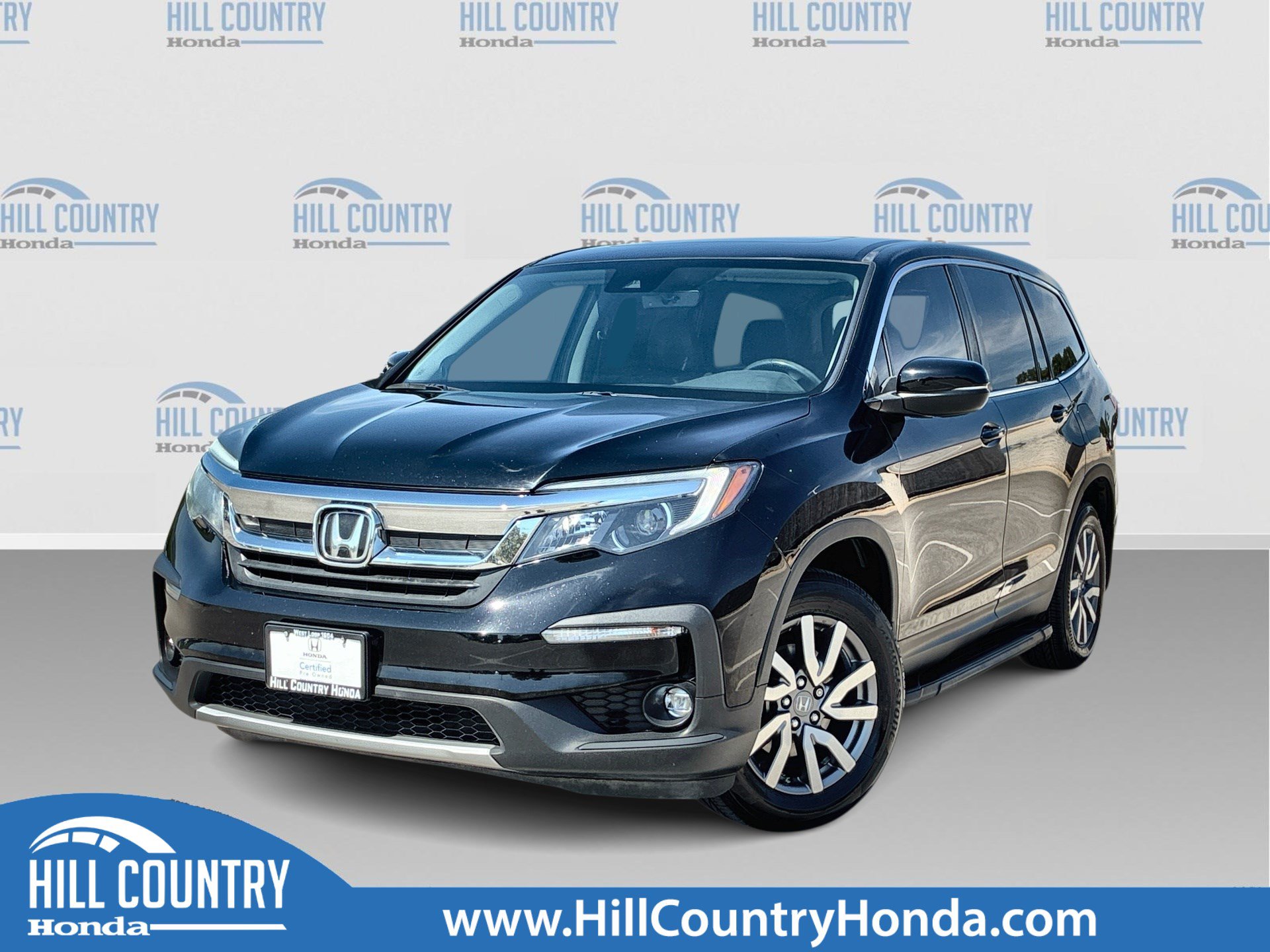 Certified 2021 Honda Pilot EX-L
