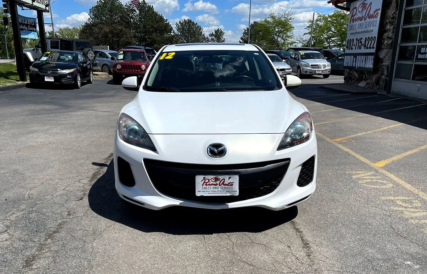 Used 2012 MAZDA MAZDA3 i Touring FWD image 16