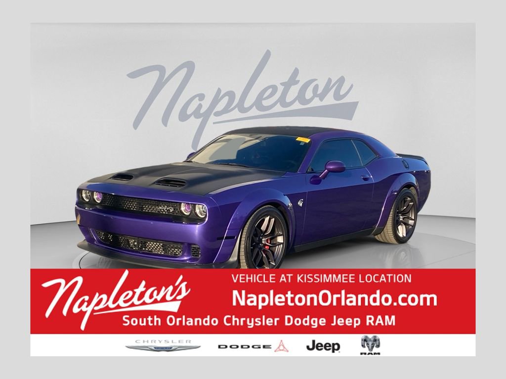 Used 2019 Dodge Challenger SRT Hellcat w/ Widebody Package