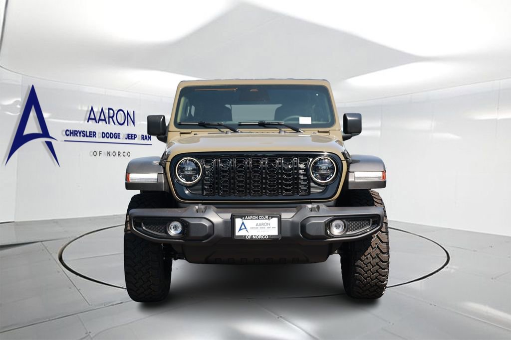 New 2026 Jeep Wrangler Willys image 4