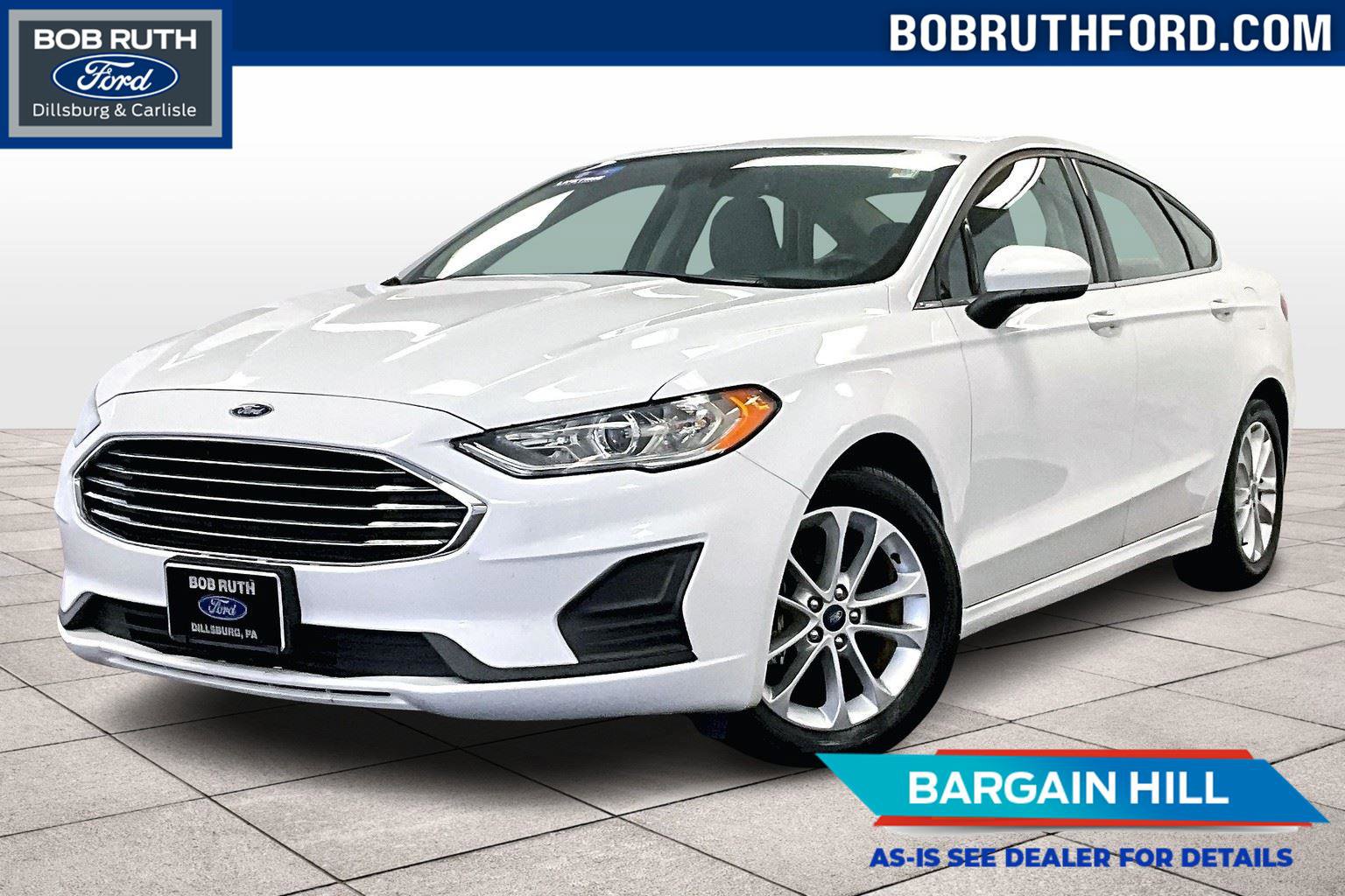 Used 2019 Ford Fusion SE
