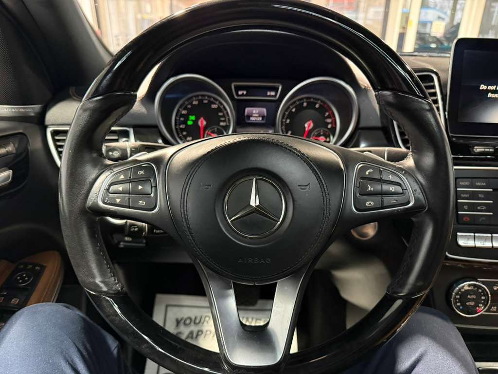 Used 2018 Mercedes-Benz GLS 550 4MATIC w/ Offroad Package image 12