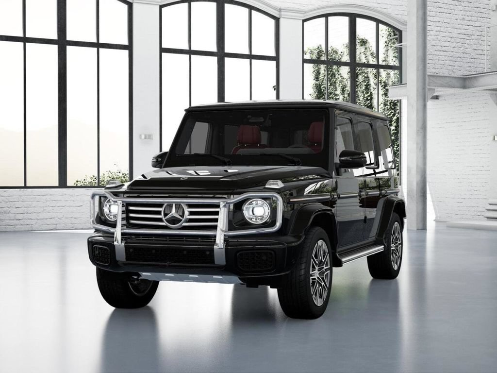 New 2025 Mercedes-Benz G 550 image 41