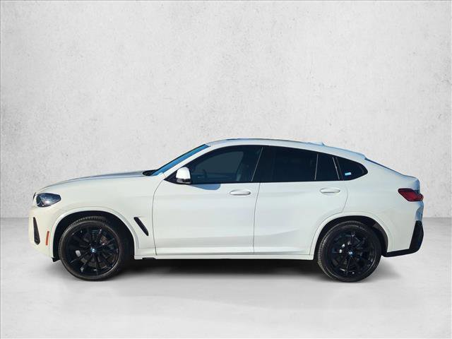 Certified 2025 BMW X4 xDrive30i w/ Premium Package AWD/4WD image 9