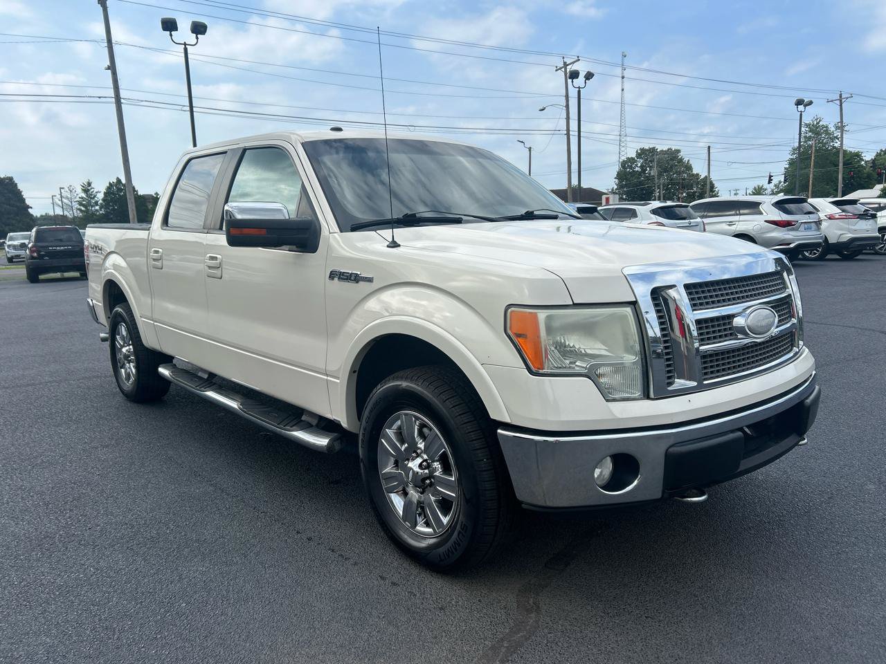 Used 2009 Ford F150 Lariat AWD/4WD image 3