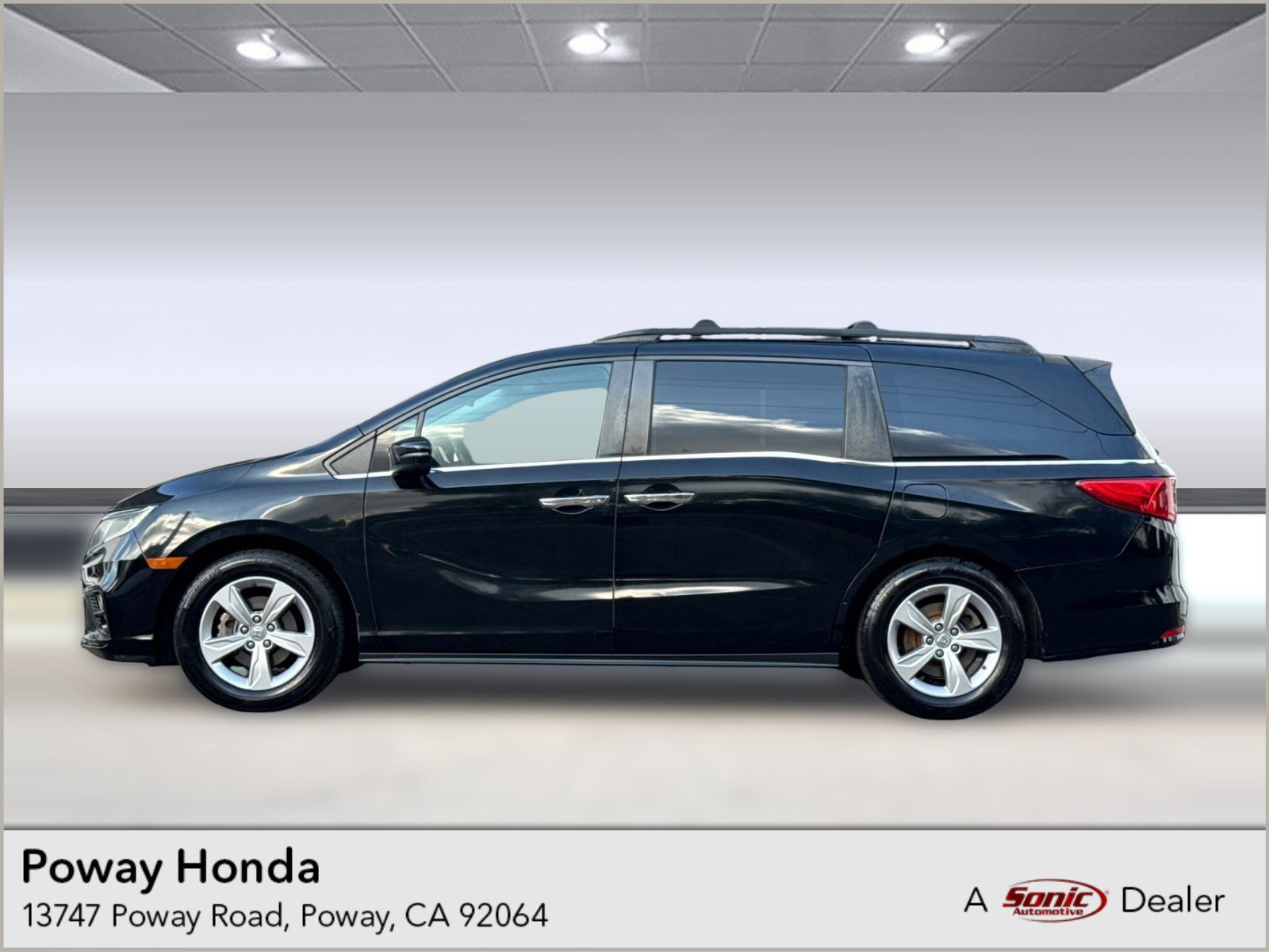 Used 2019 Honda Odyssey EX-L