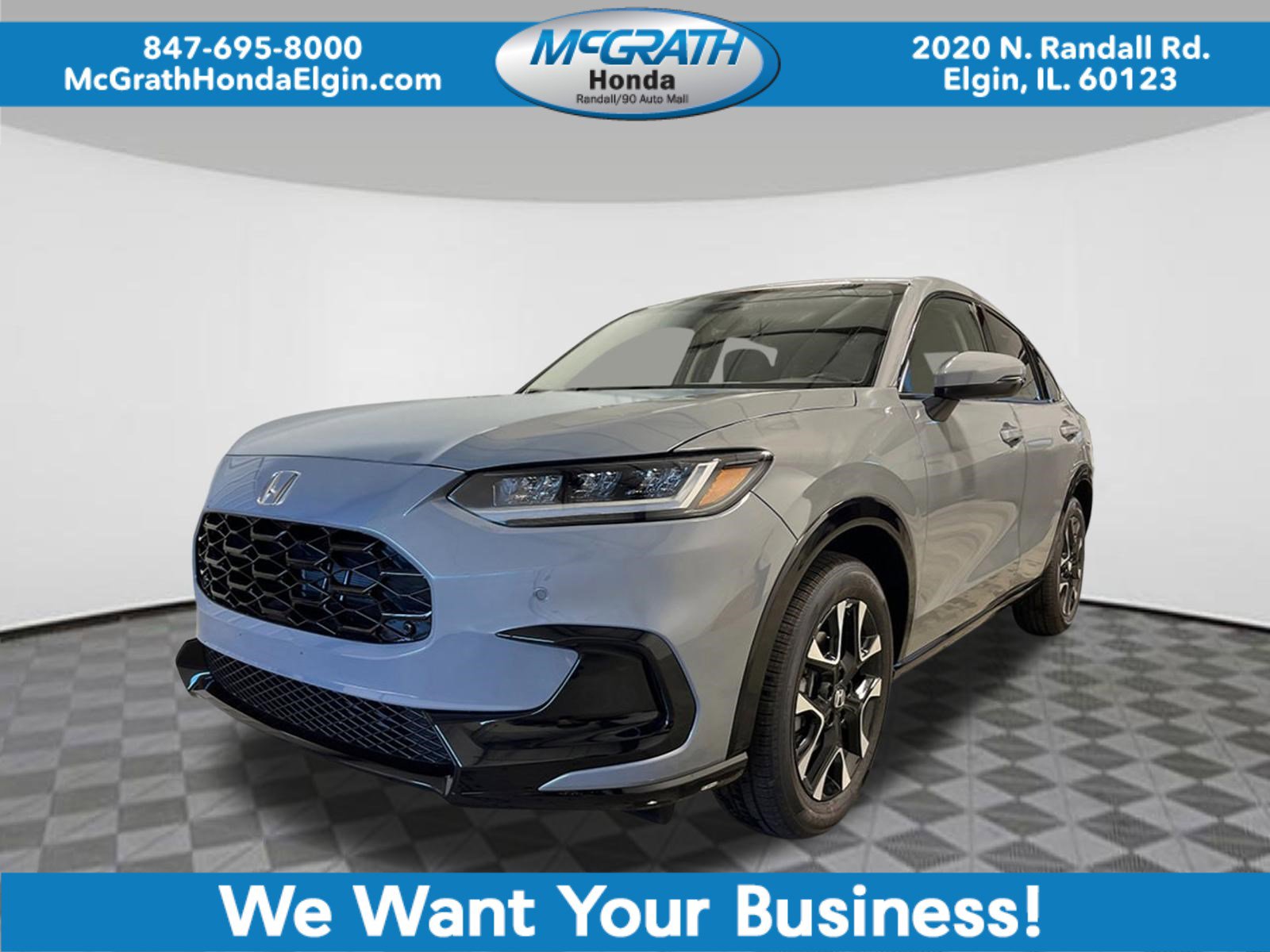 New 2027 Honda HR-V EX-L image 1