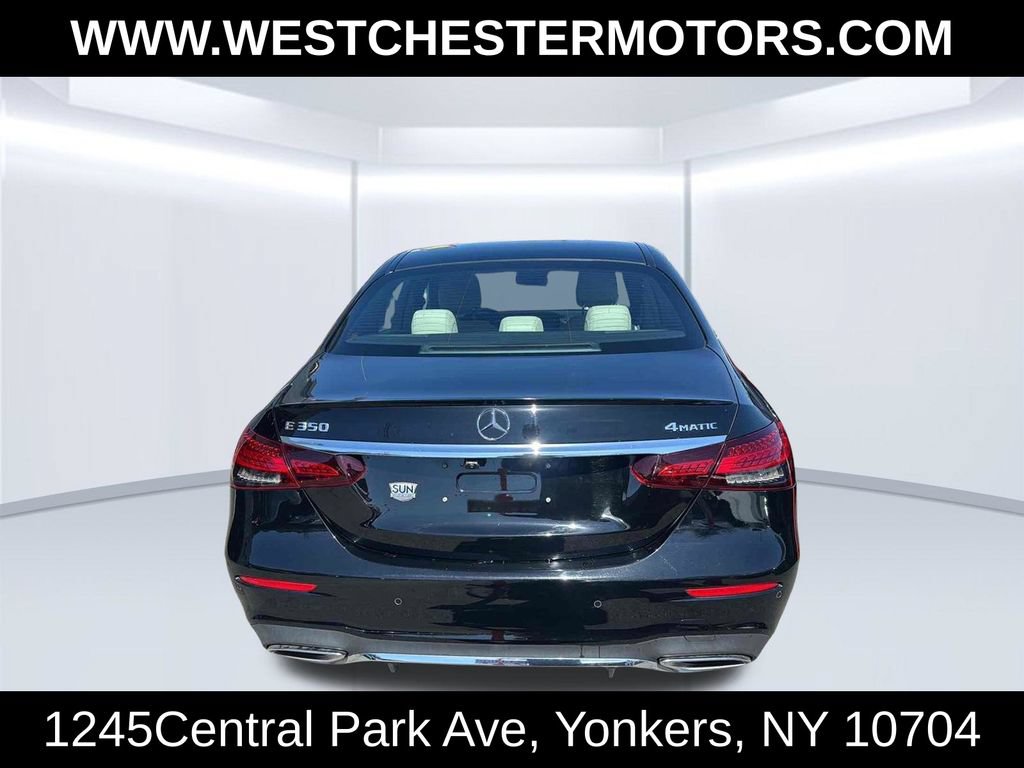 Used 2021 Mercedes-Benz E 350 4MATIC Sedan image 5