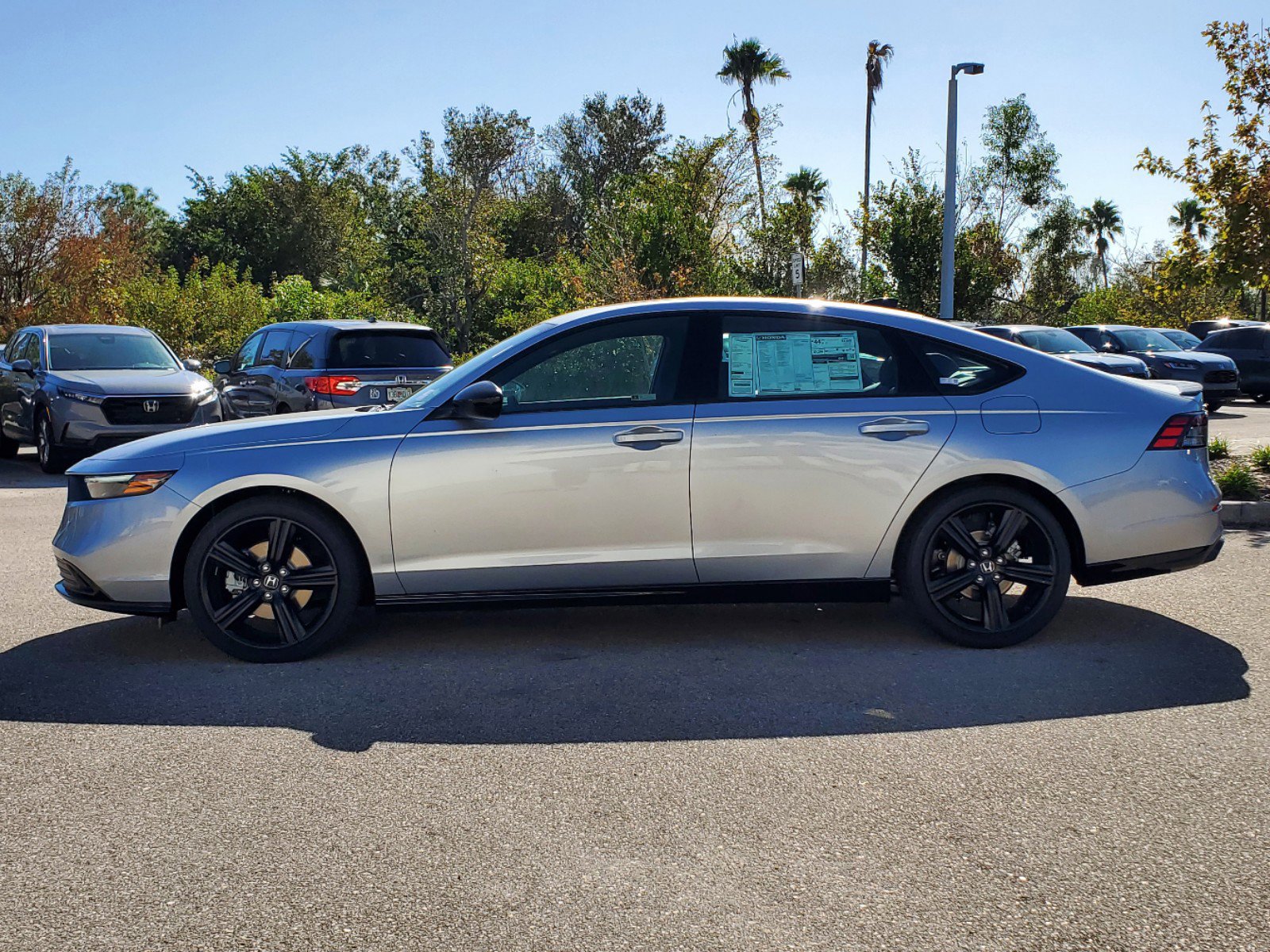 New 2025 Honda Accord Sport image 8