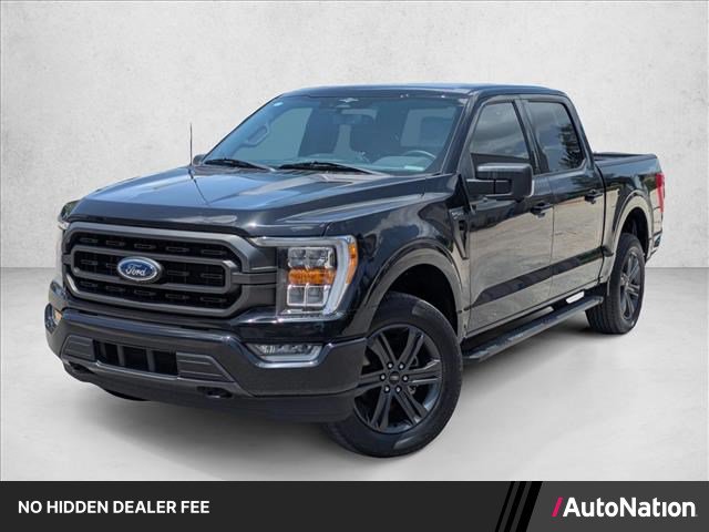 Certified 2023 Ford F150 XLT w/ Equipment Group 302A High AWD/4WD image 1