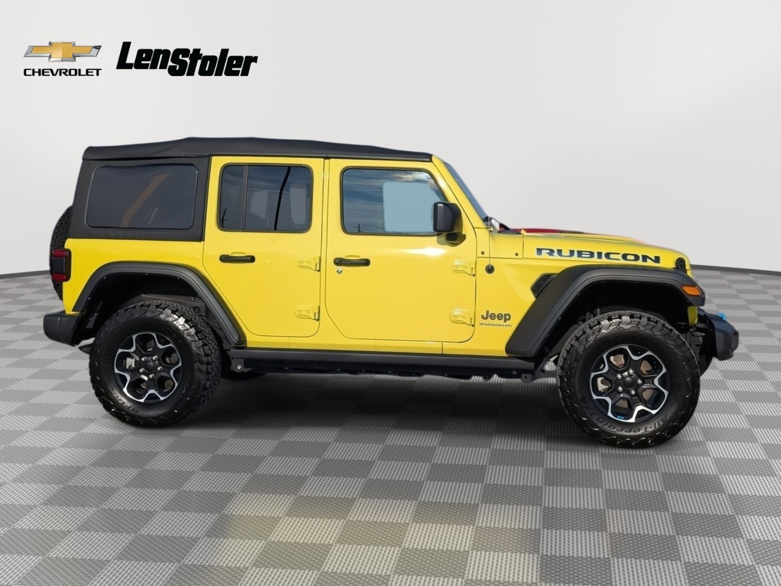 Used 2023 Jeep Wrangler Unlimited Rubicon 4xe image 6