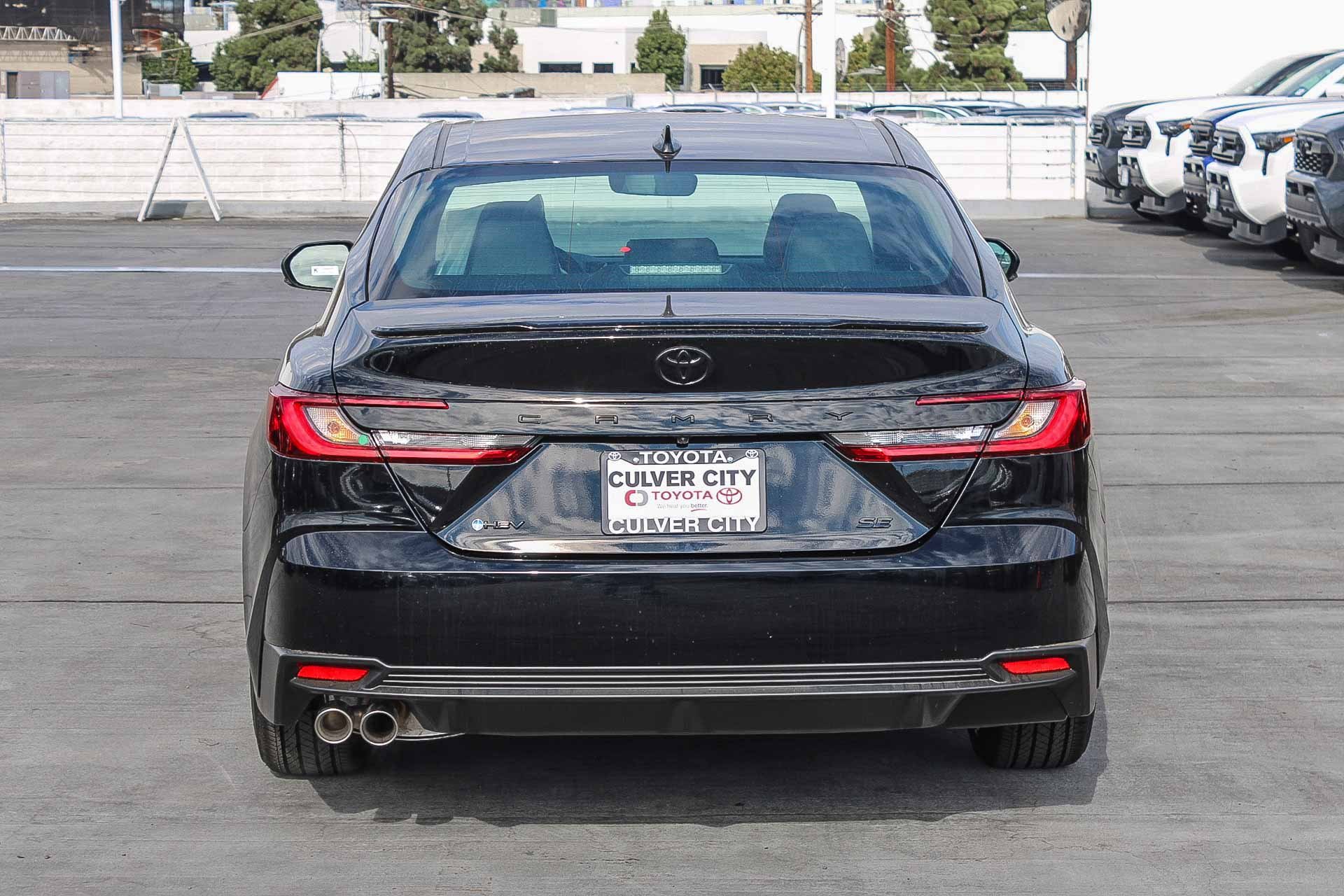 New 2026 Toyota Camry SE w/ Multimedia Upgrade Package FWD image 8