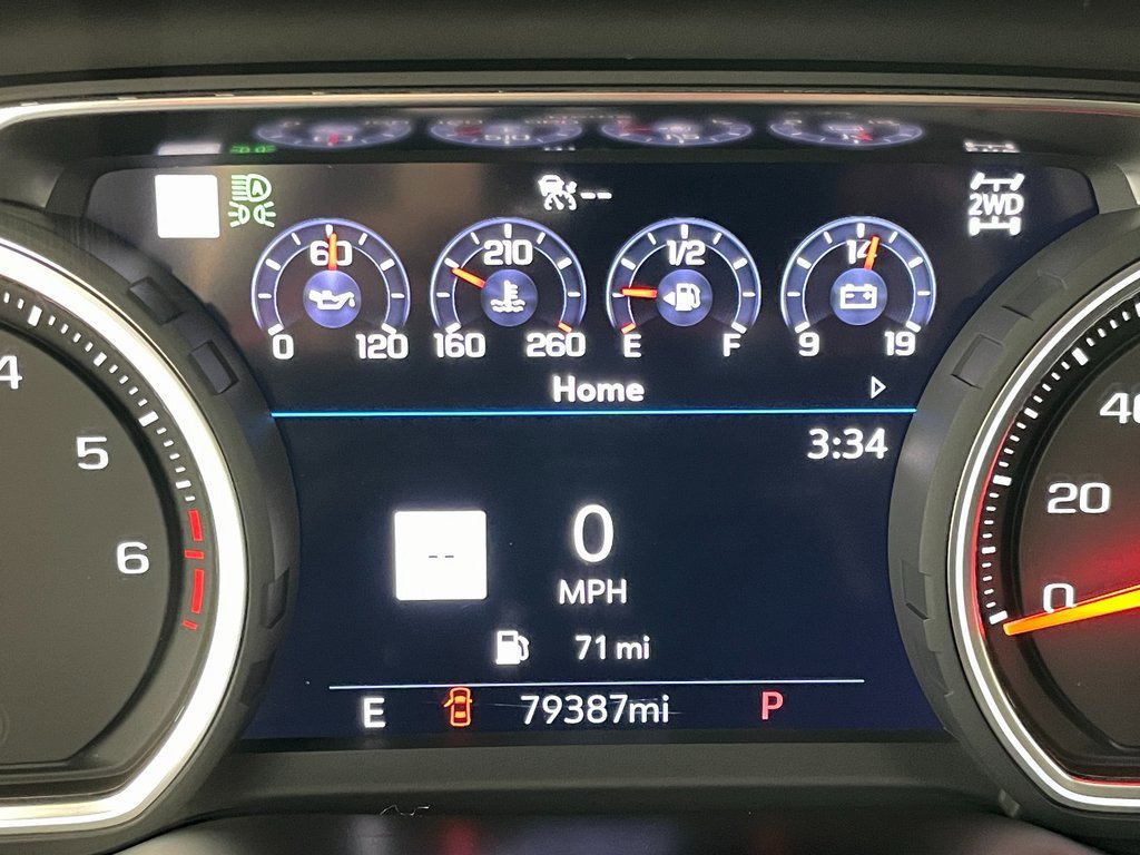 Certified 2020 Chevrolet Silverado 1500 High Country image 35