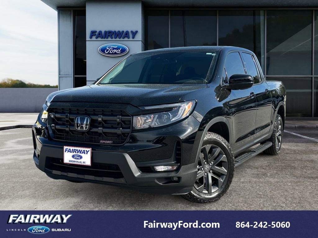 Used 2024 Honda Ridgeline Sport