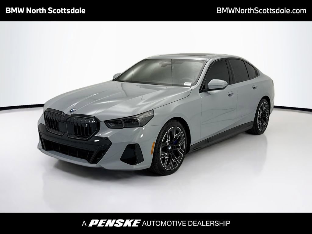 Certified 2026 BMW i5 eDrive40 w/ M Sport Package image 1