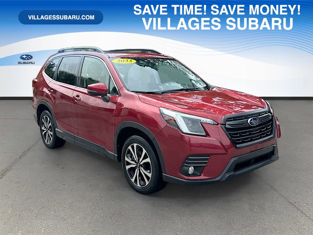 Used 2023 Subaru Forester Limited