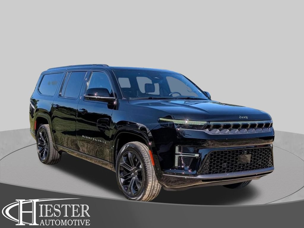 New 2026 Jeep Grand Wagoneer L Summit