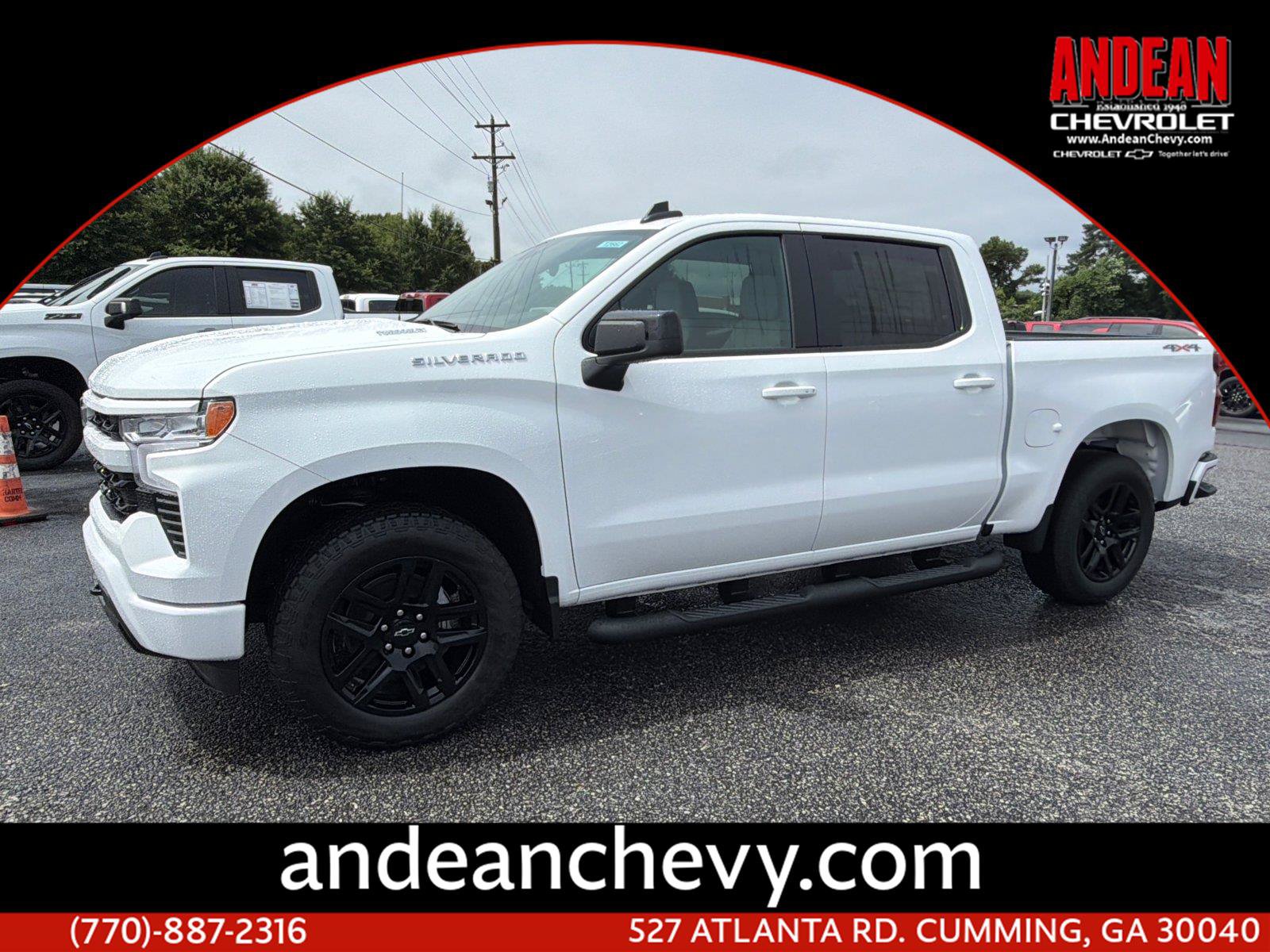 New 2026 Chevrolet Silverado 1500 RST w/ RST Select Package AWD/4WD video 1