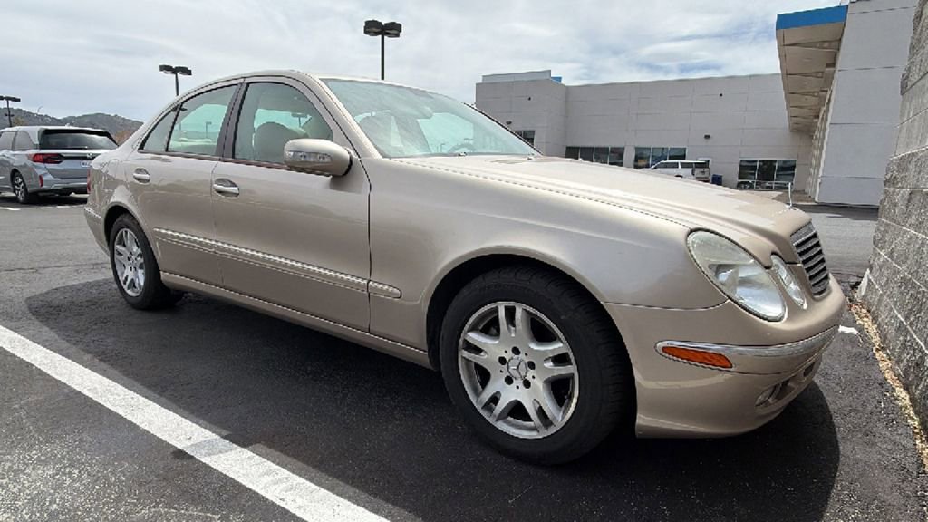 Used 2005 Mercedes-Benz E 320 Sedan