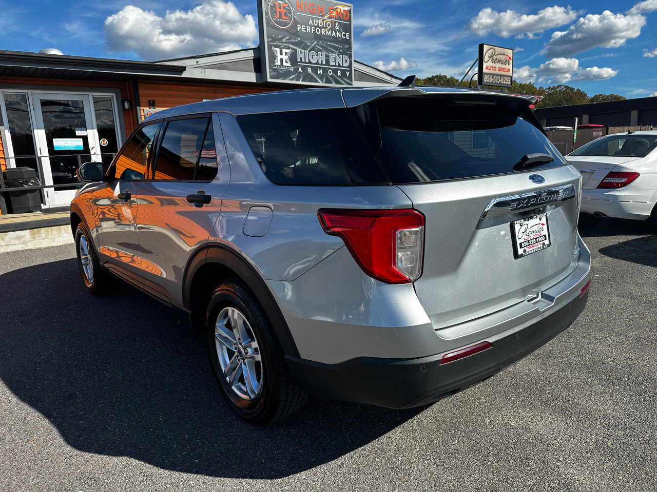 Used 2022 Ford Explorer 4WD image 7