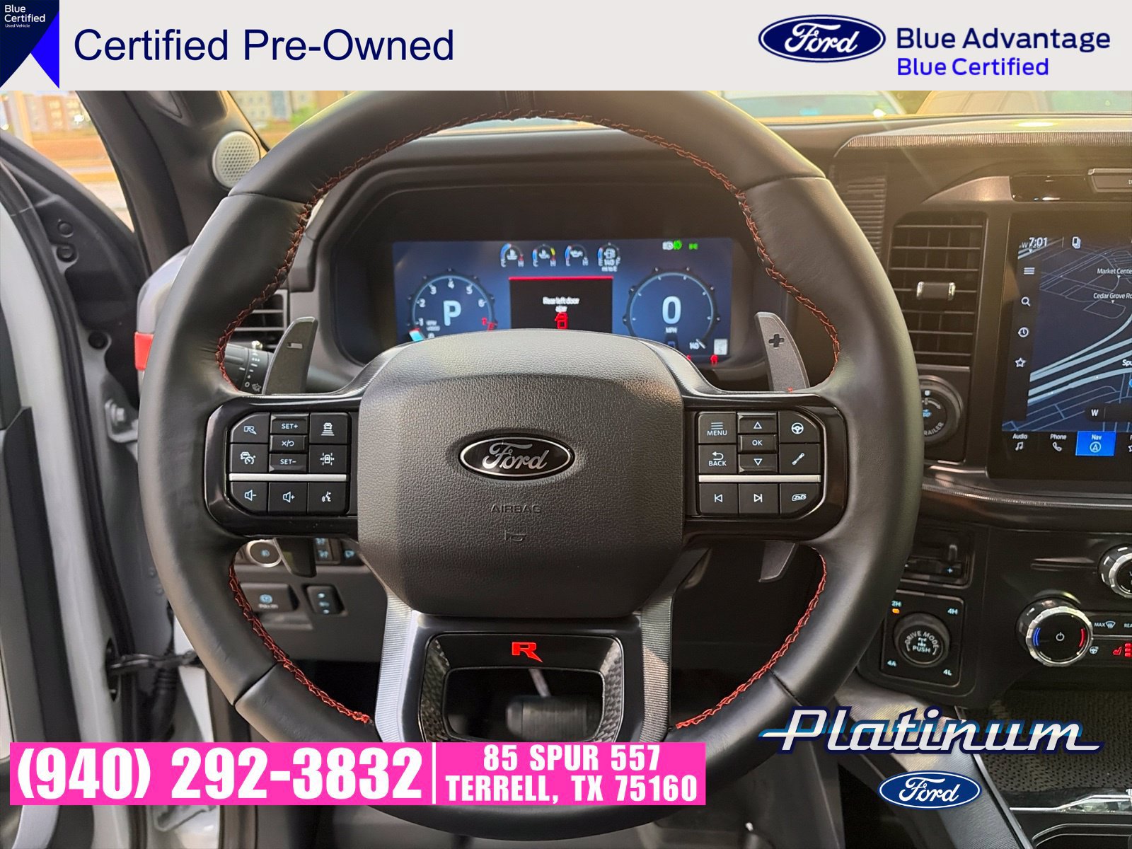 Used 2026 Ford F150 Raptor w/ Equipment Group 803A Raptor R AWD/4WD image 19