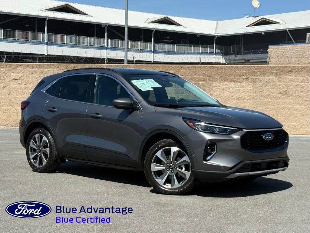 Certified 2023 Ford Escape Platinum w/ Premium Technology Package 360° Tour