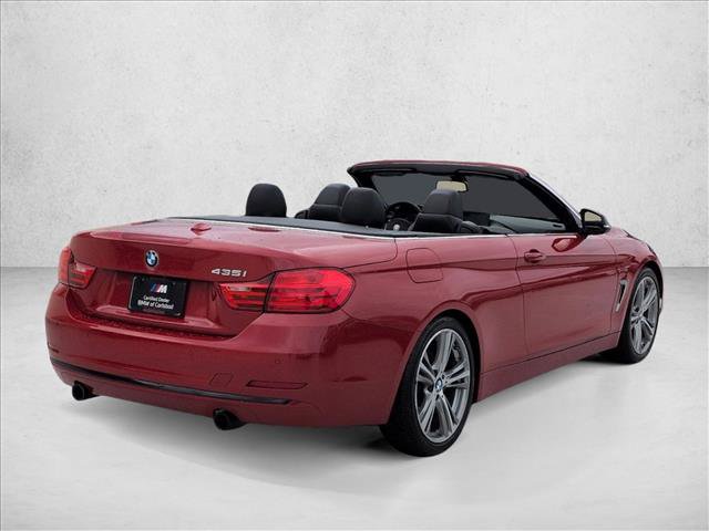 Used 2015 BMW 435i Convertible RWD image 5