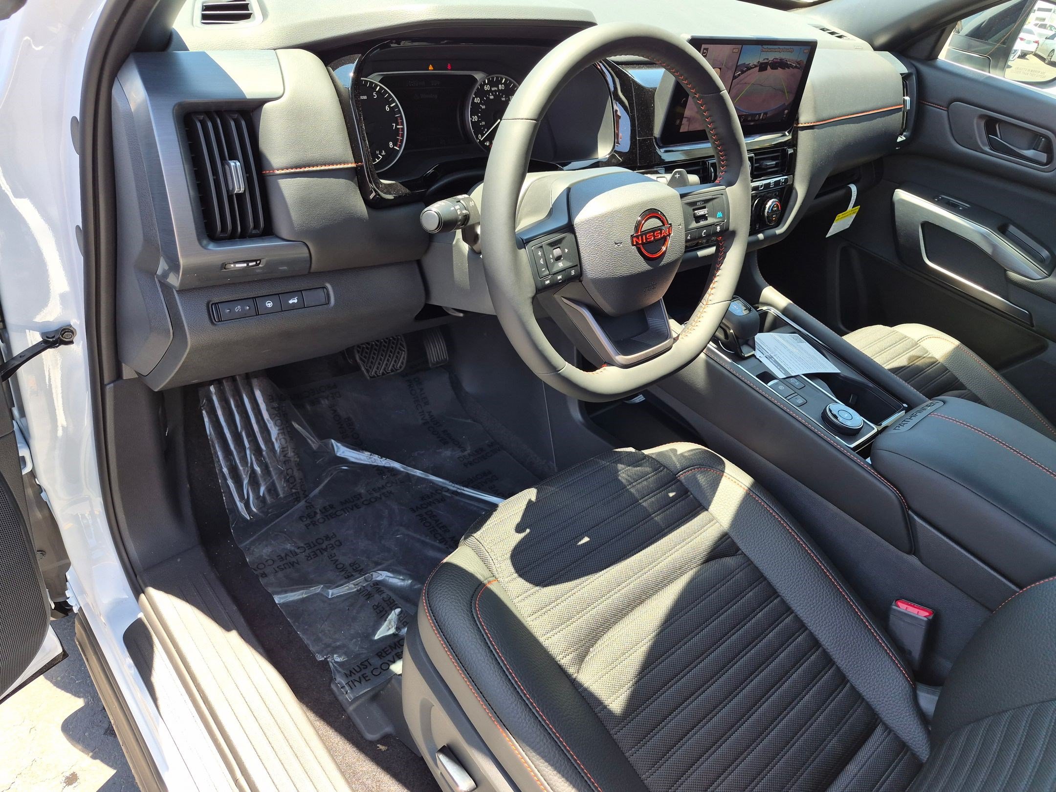 New 2026 Nissan Pathfinder Rock Creek w/ Rock Creek Premium Package AWD/4WD image 2