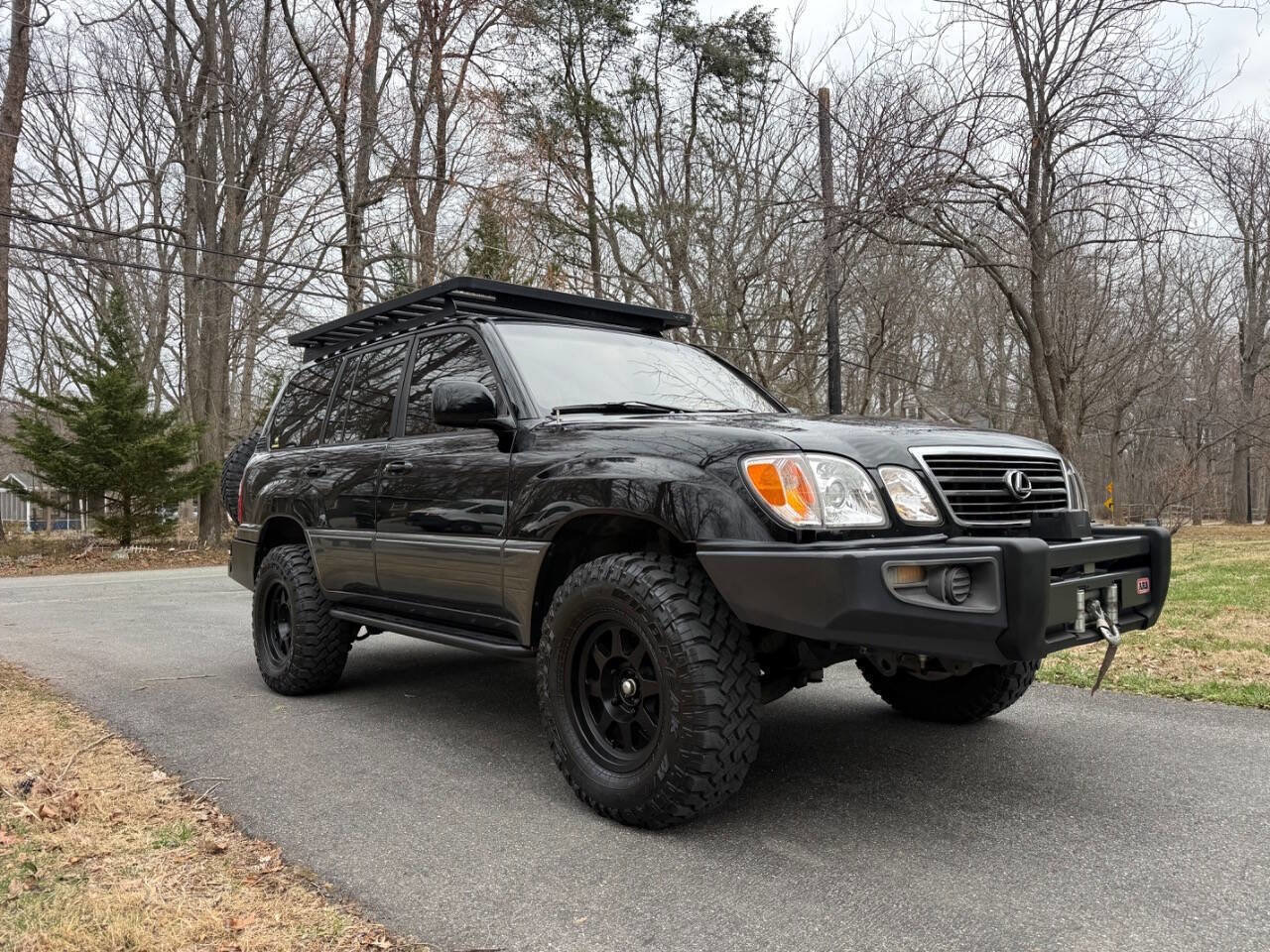 Used 2002 Lexus LX 470 Base 4WD 4dr SUV image 50