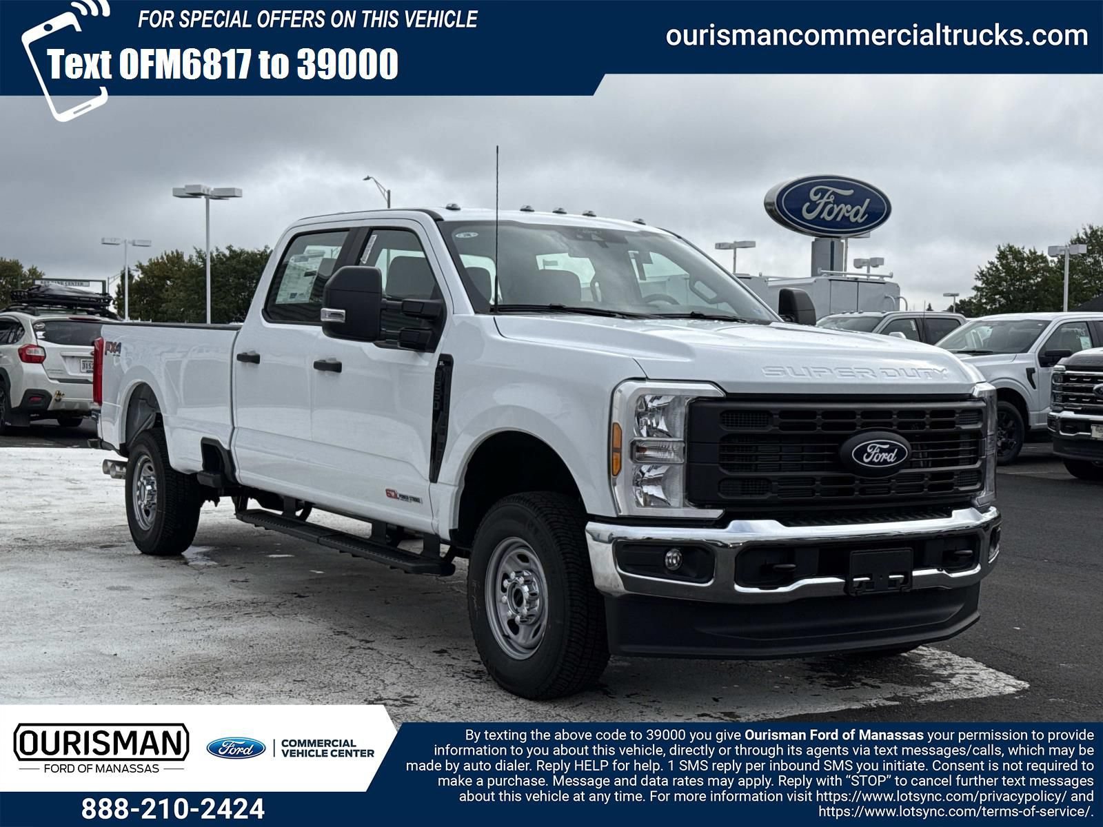 New 2027 Ford F250 XL w/ XL Driver Assist Package AWD/4WD image 1