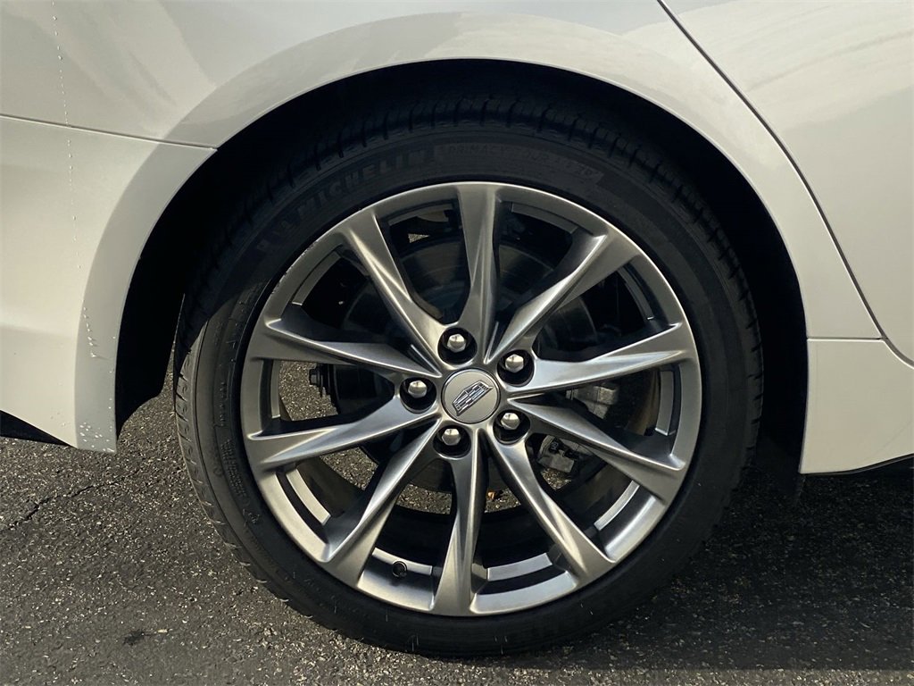 Certified 2025 Cadillac CT5 Sport w/ Sun And Sound Package image 47