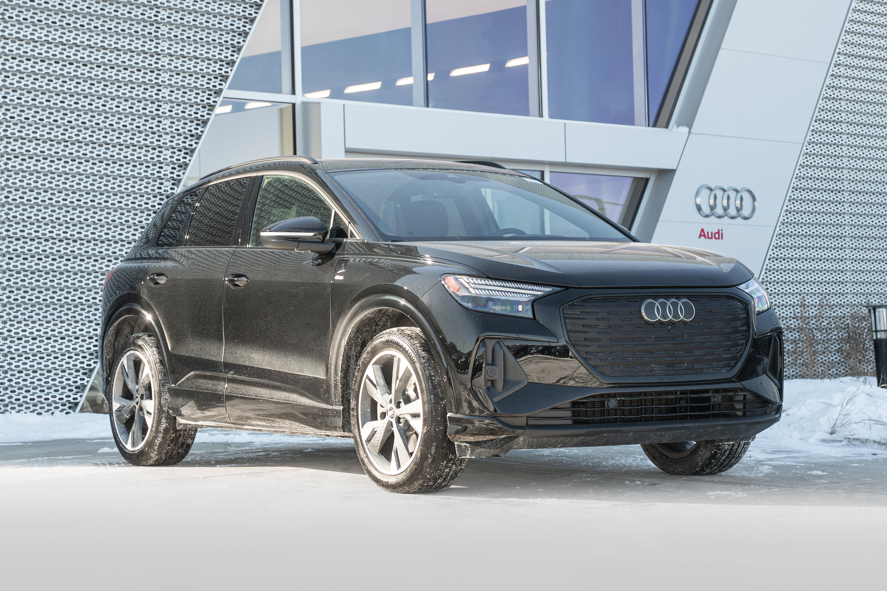 Certified 2024 Audi Q4 e-tron Prestige