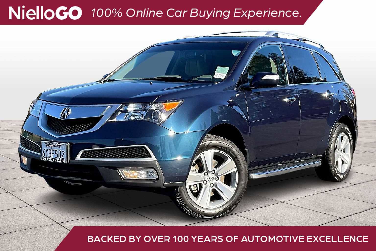 Used 2013 Acura MDX w/ Technology Package