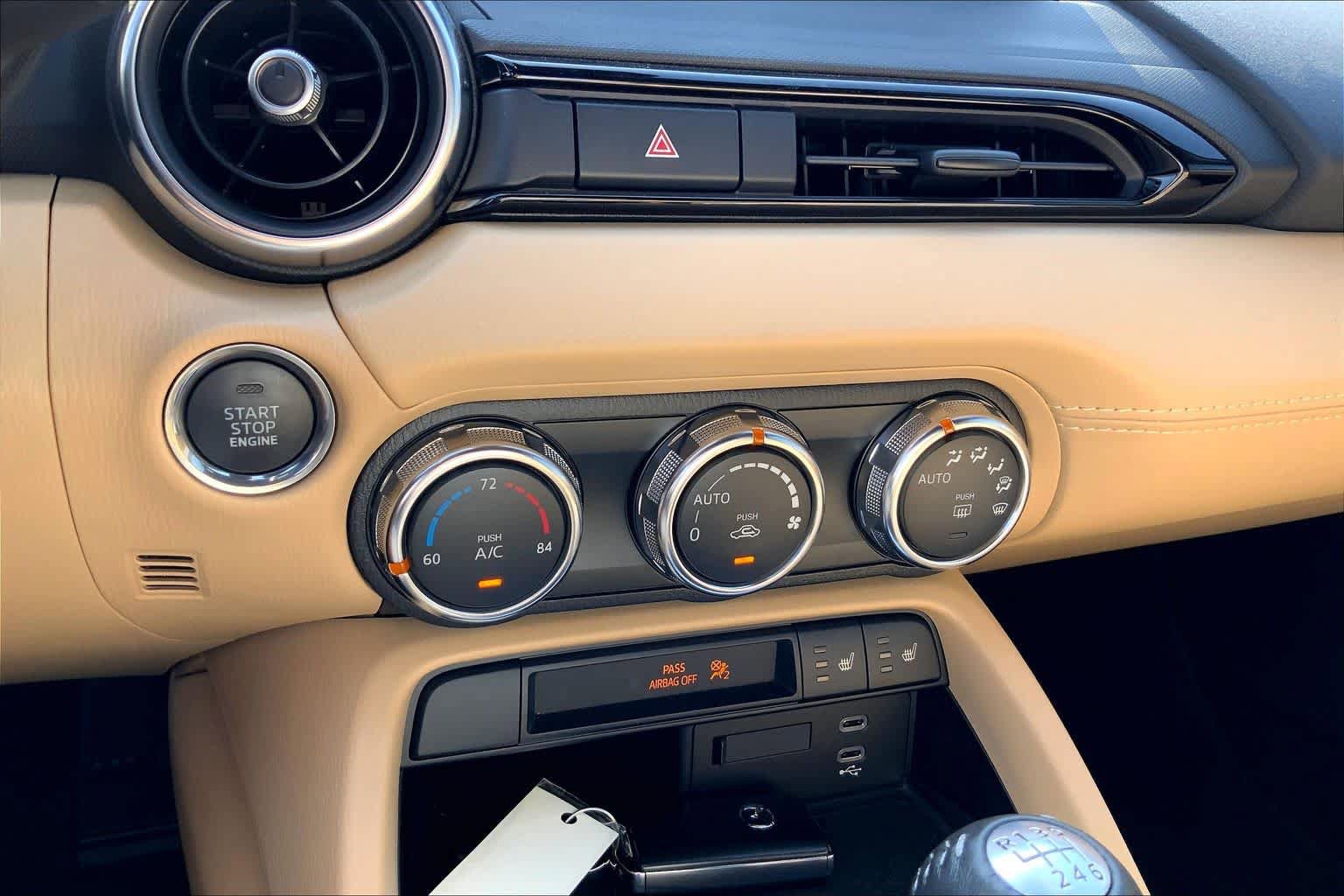 New 2025 MAZDA MX-5 Miata Grand Touring RWD image 20