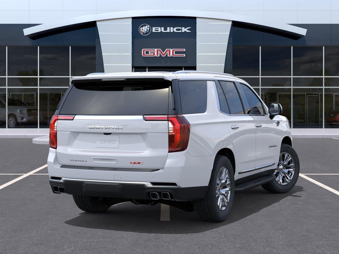 New 2026 GMC Yukon Denali AWD/4WD image 4