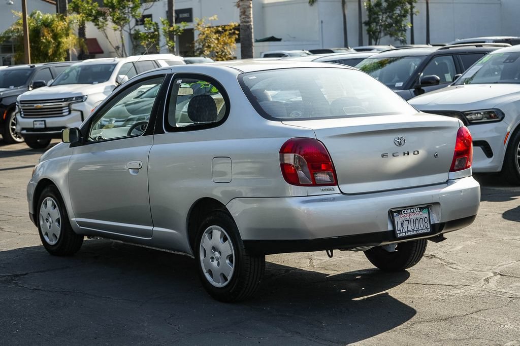Used 2000 Toyota Echo Coupe FWD image 4