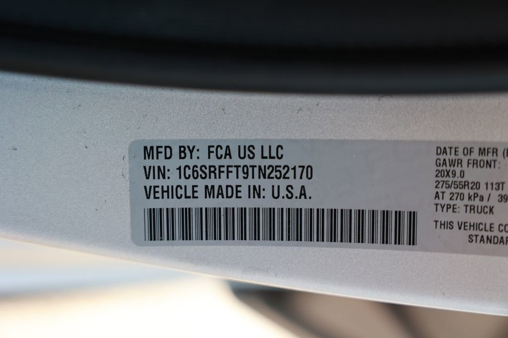 New 2026 RAM 1500 4x4 Crew Cab image 34