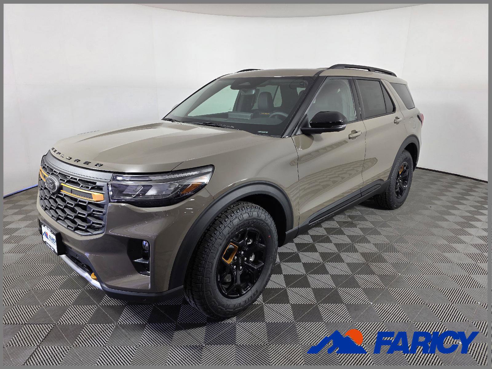 New 2026 Ford Explorer Tremor w/ Tremor Ultimate Package AWD/4WD image 1