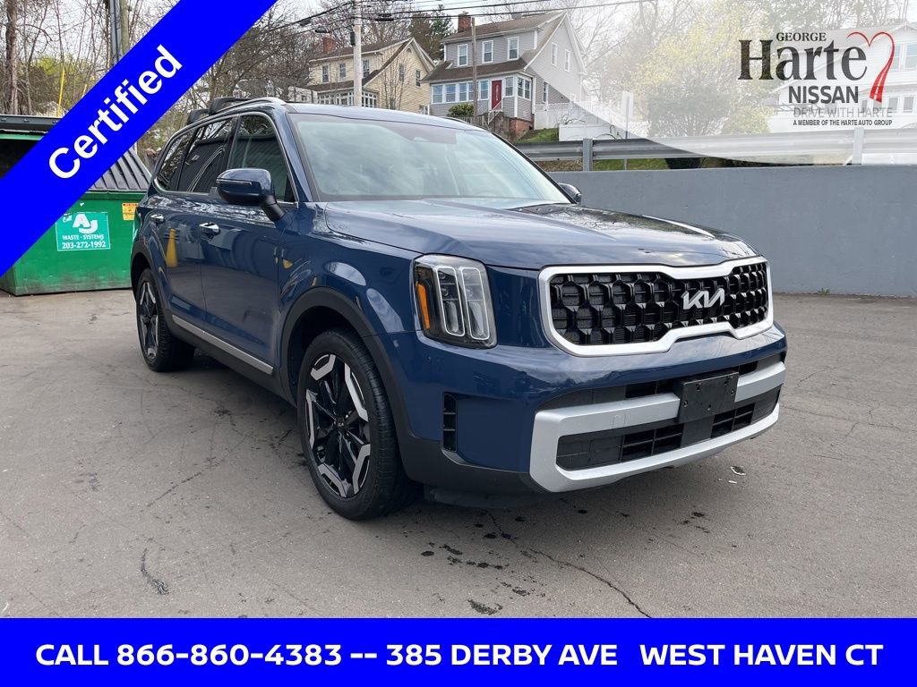 Used 2024 Kia Telluride S w/ S Sunroof Package image 3