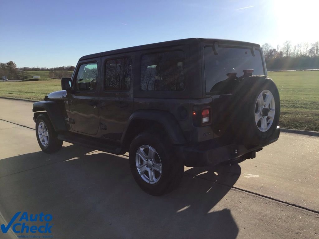 Used 2019 Jeep Wrangler Unlimited Sport S image 6