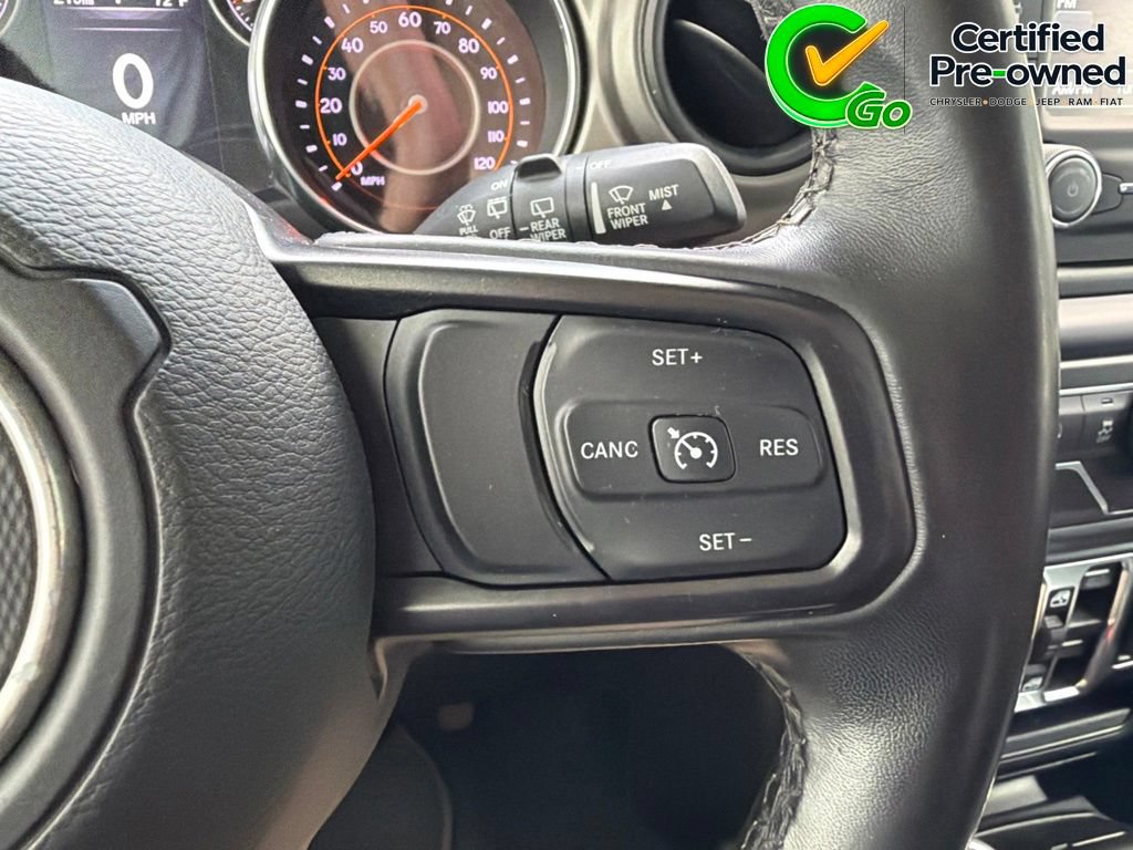 Certified 2019 Jeep Wrangler Unlimited Sport S AWD/4WD image 55