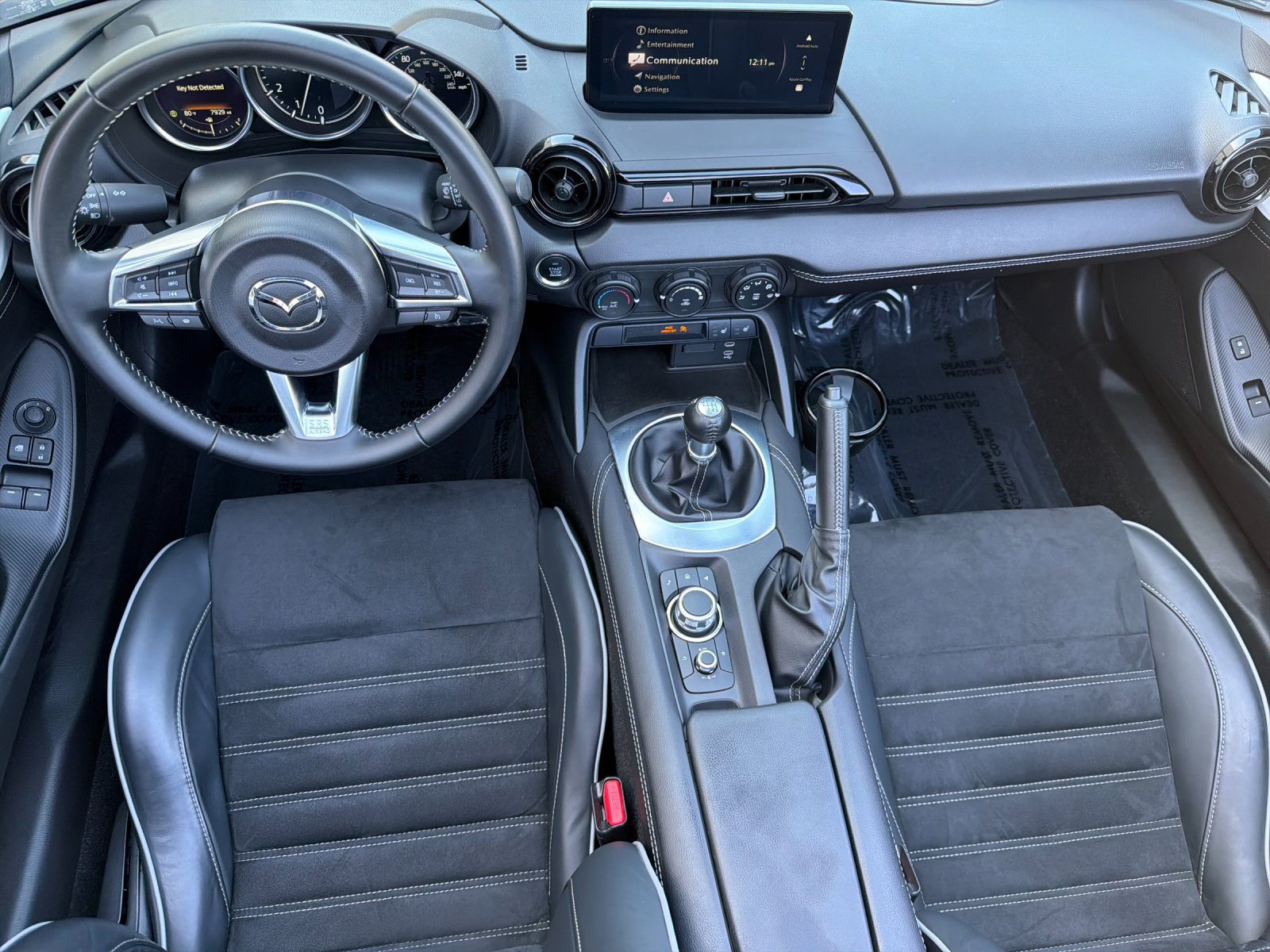 Used 2025 MAZDA MX-5 Miata Club w/ Brembo/BBS Recaro Package RWD image 15