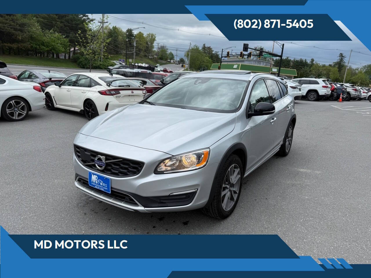 Used 2018 Volvo V60 T5 Cross Country w/ Convenience Package