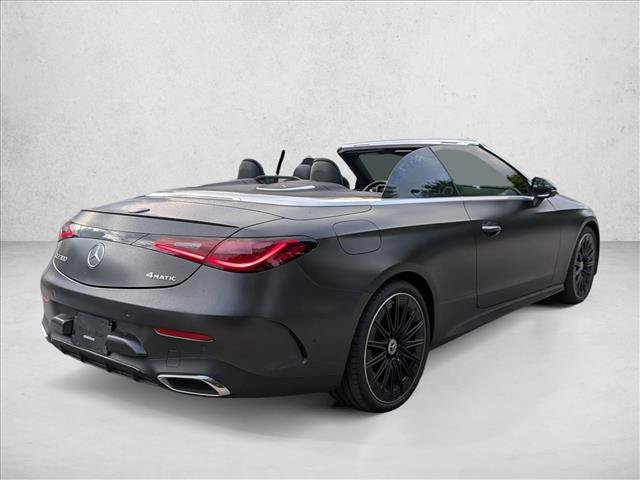 Used 2024 Mercedes-Benz CLE 300 4MATIC Cabriolet image 5