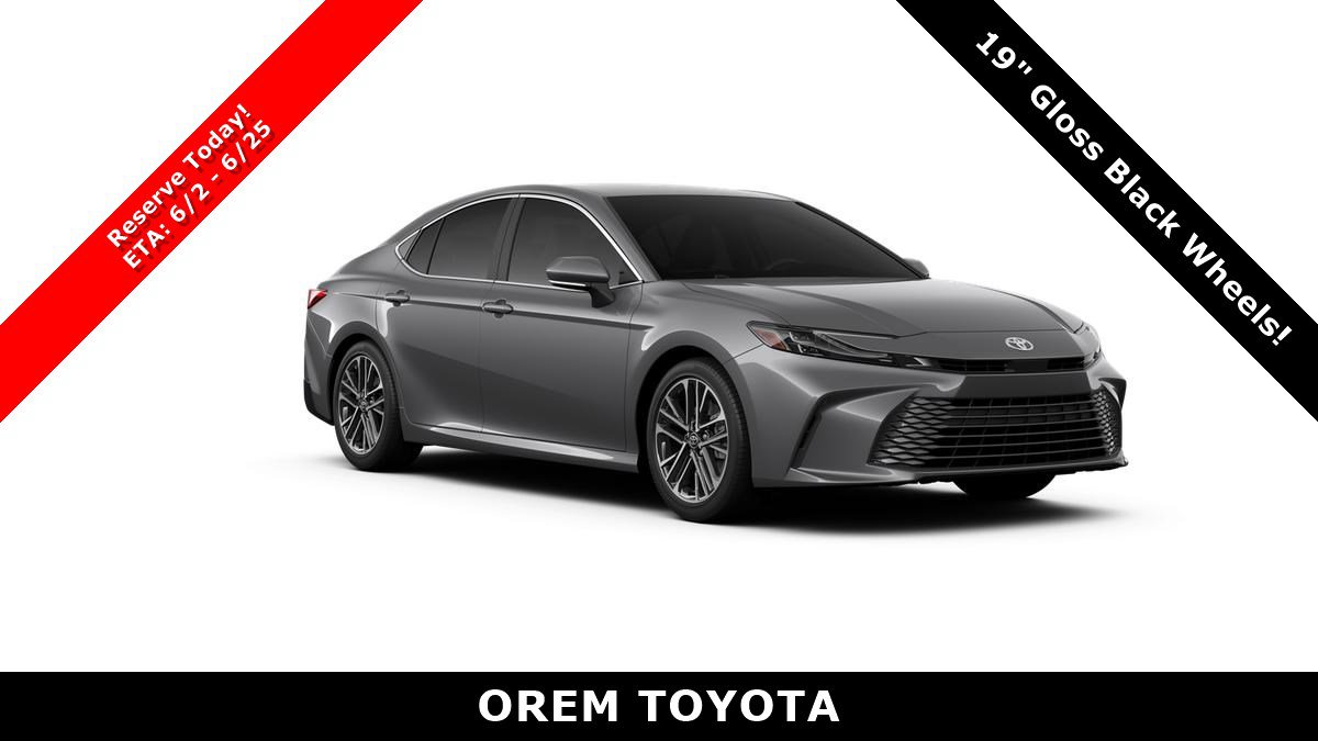 New 2026 Toyota Camry XLE FWD image 15