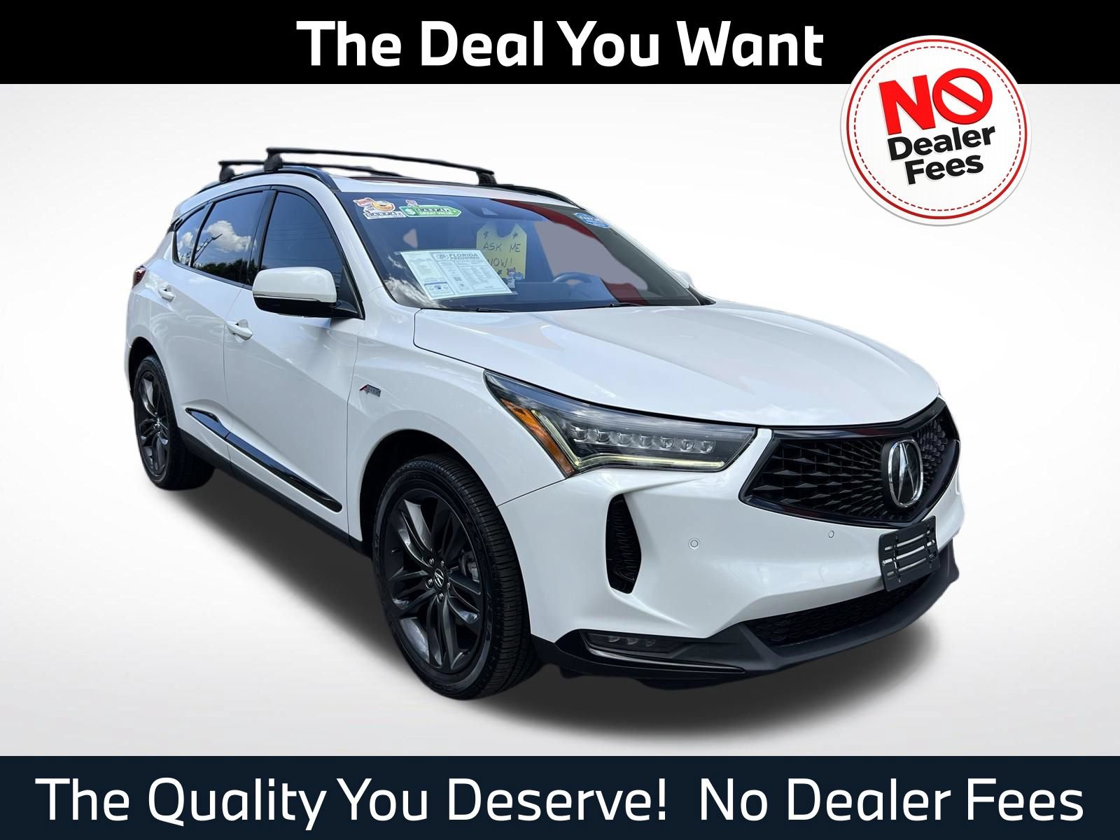 Used 2022 Acura RDX A-Spec