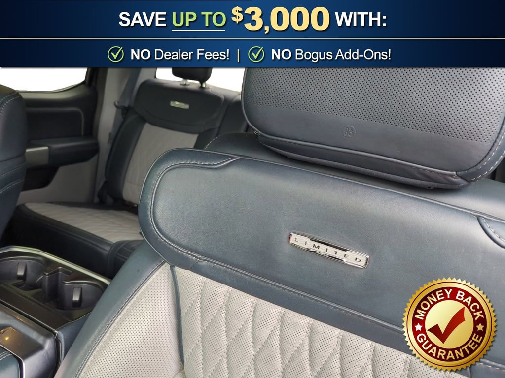 Used 2021 Ford F150 Limited AWD/4WD image 21
