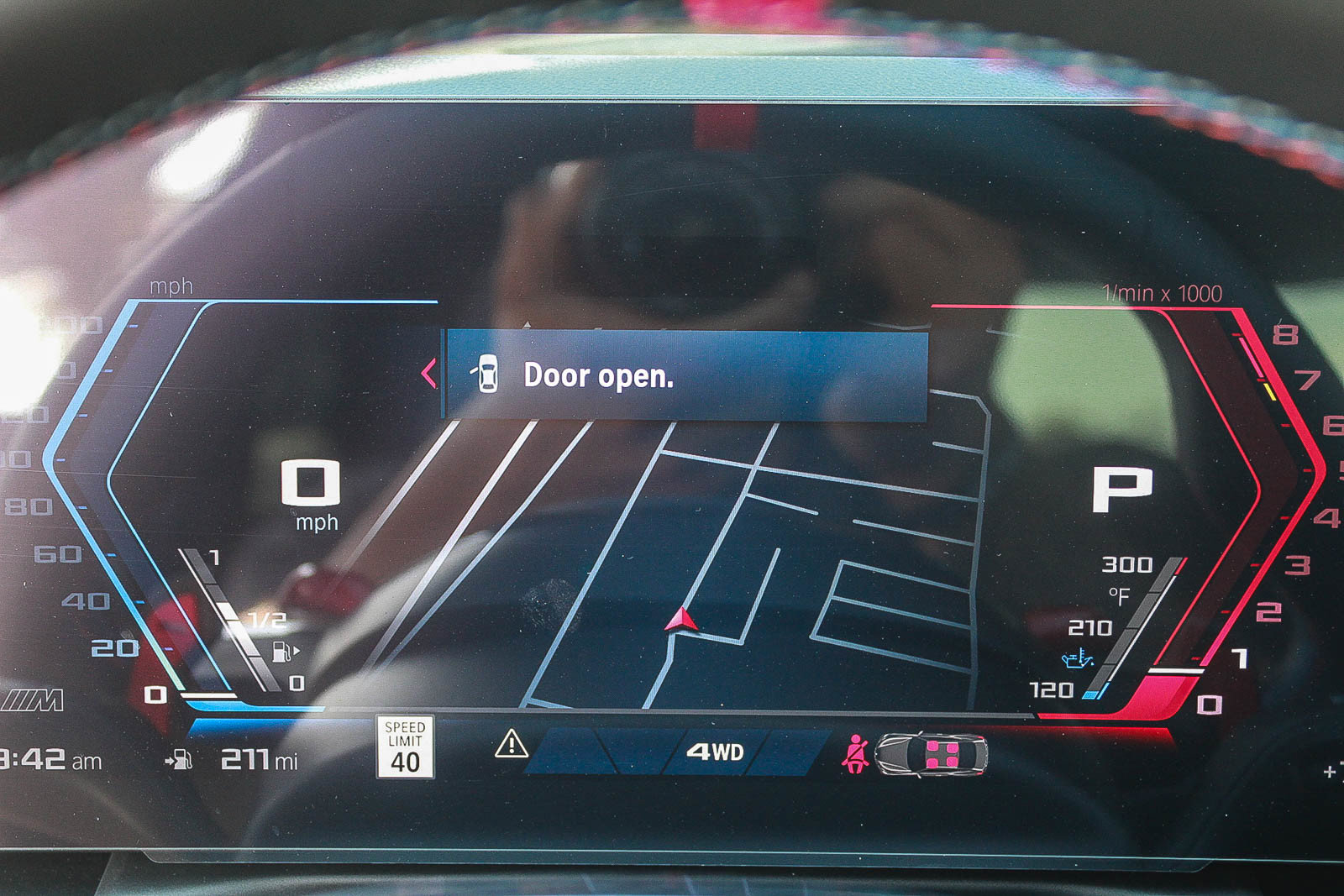Used 2027 BMW M4 xDrive Competition w/ M Driver's Package AWD/4WD image 23