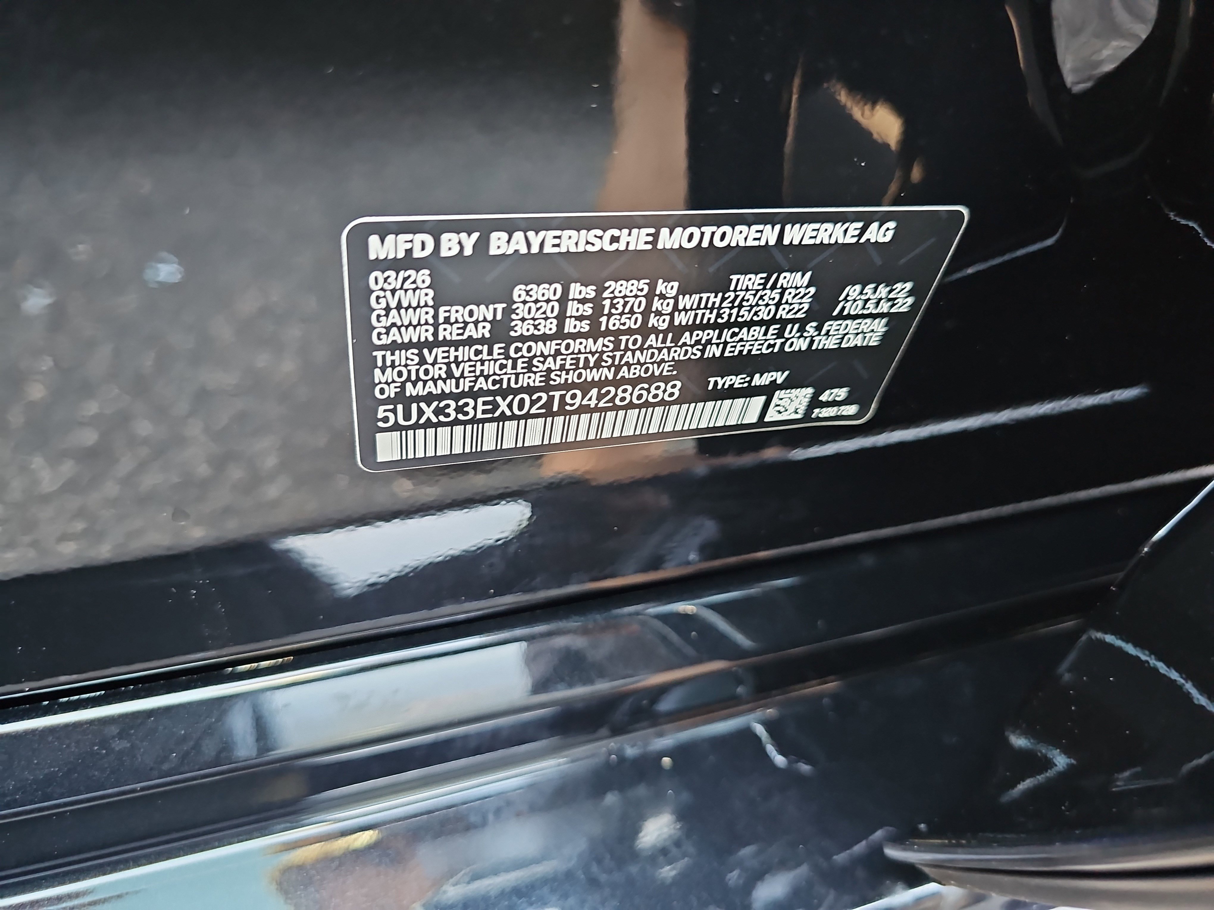 New 2026 BMW X6 xDrive40i w/ Climate Comfort Package AWD/4WD image 38