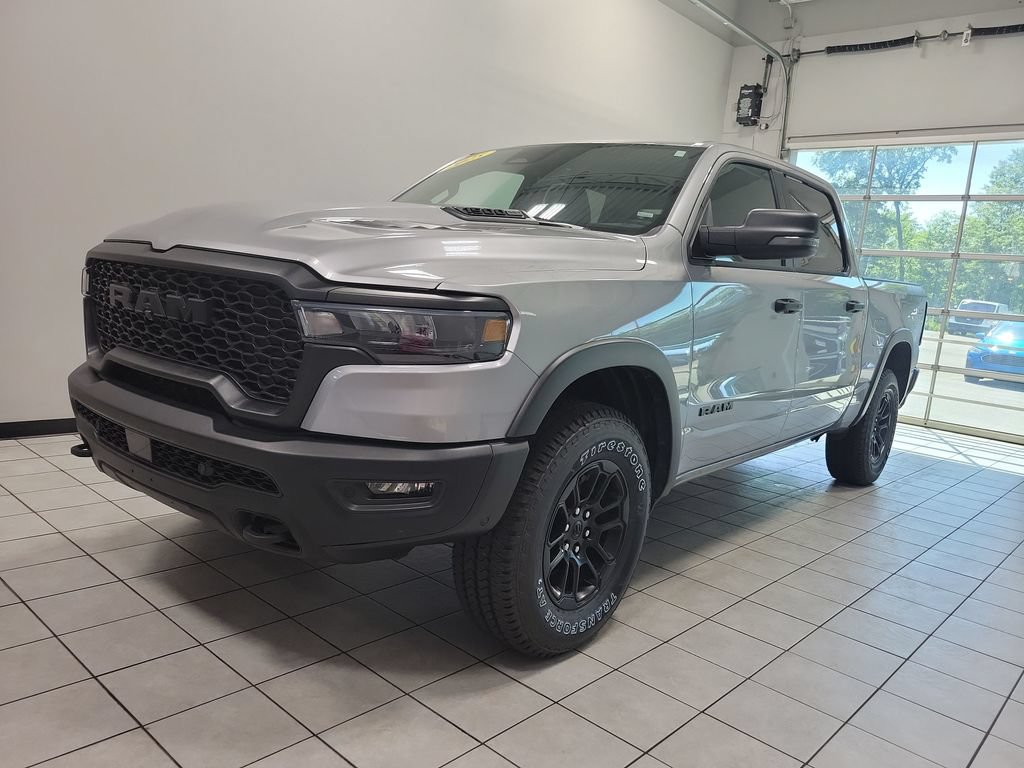 Used 2025 RAM 1500 Rebel w/ Rebel Level 1 Equipment Group AWD/4WD image 8